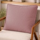 Ver imagem 7 de Almofada Decorativa Shine Cheia Fofinha com Zíper 46x60 Tecido Bouclé para Sofá Cama Poltrona Enchim