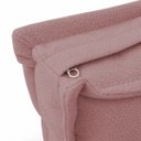 Ver imagem 5 de Almofada Decorativa Shine Cheia Fofinha com Zíper 46x60 Tecido Bouclé para Sofá Cama Poltrona Enchim