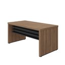 Ver imagem 2 de Mesa Tamburato 1600 - Nogal/preto 6364