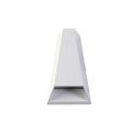 Ver imagem 2 de ARANDELA NORDECOR 2007/N MID LED 10W 3000K 800LM BIVOLT 175X109X63MM BRANCO