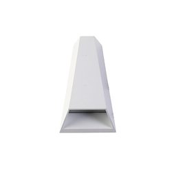 ARANDELA NORDECOR 2007/N MID LED 10W 3000K 800LM BIVOLT 175X109X63MM BRANCO - 2