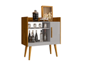 Ver imagem 2 de Aparador Café Naturalle/off White Ii – Bechara Móveis