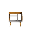 Ver imagem 4 de Aparador Café Naturalle/off White Ii – Bechara Móveis