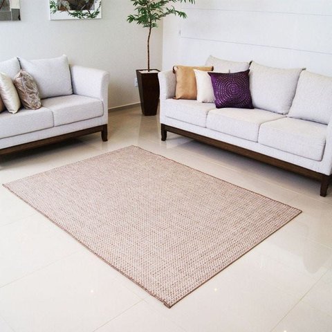 Tapete Sisal Lírio da Paz 150 X 150cm - Rayza