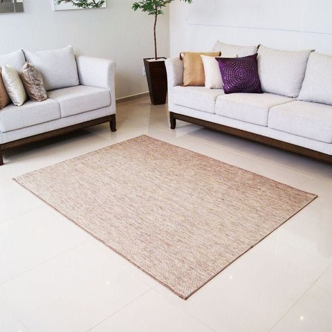Tapete Sisal Gloriosa 150 X 150cm - Rayza