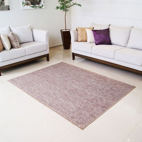 Tapete Sisal Gerbera 150 X 150cm - Rayza