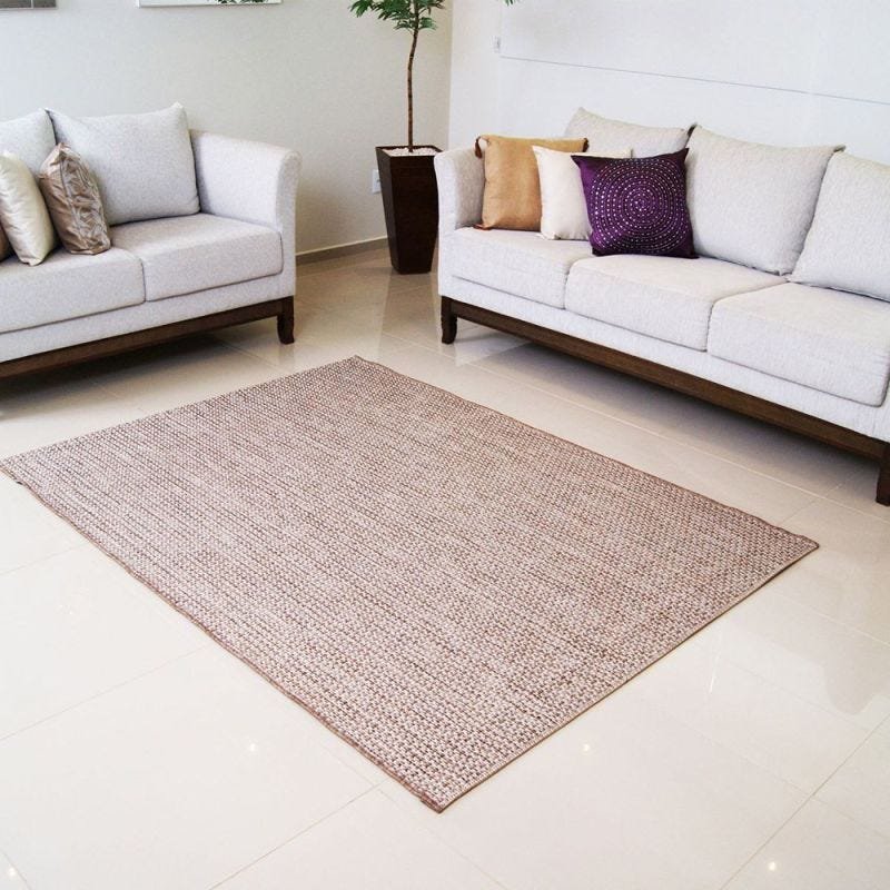 Tapete Sisal Lírio 150cm Redondo - Rayza - 1