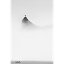 Ver imagem 1 de Cole - Cristo In The Mist Canaleta 40x60cm Preta