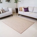 Ver imagem 1 de Tapete Sisal Flor de Liz 150 X 150cm - Rayza
