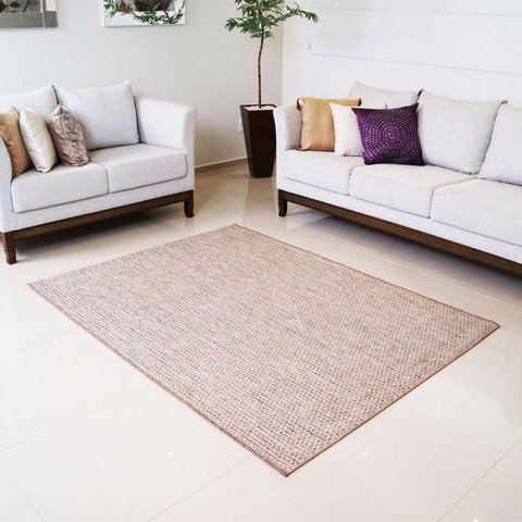 Tapete Sisal Ibisco 150 X 150cm - Rayza