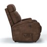 Poltrona do Papai Reclinável com Elevador Lift Pós Cirurgico em Suede Cor Marrom - Modelo Florença - 5