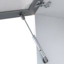 Ver imagem 6 de Armário Aéreo 3 Portas e Adega Ébano Espresso Móveis