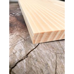 Tábua Madeira Natural Pinus Aparelhada 40 cm x 29 cm (1 unidade) - 2
