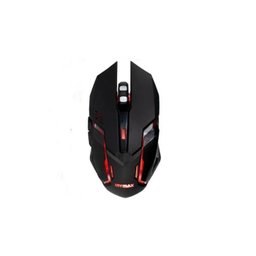 Mouse Gamer Mymax Arbor 2400 DPI com Led Vermelho (OPM-ARBOR/RD) - 2