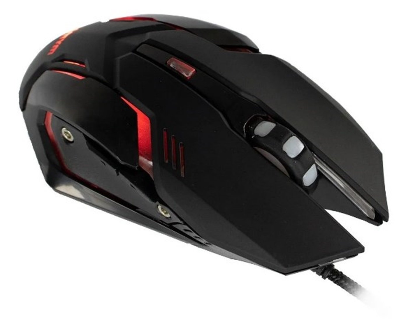 Mouse Gamer Mymax Arbor 2400 DPI com Led Vermelho (OPM-ARBOR/RD)