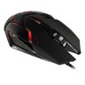 Mouse Gamer Mymax Arbor 2400 DPI com Led Vermelho (OPM-ARBOR/RD) - 1