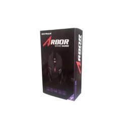 Mouse Gamer Mymax Arbor 2400 DPI com Led Vermelho (OPM-ARBOR/RD) - 11