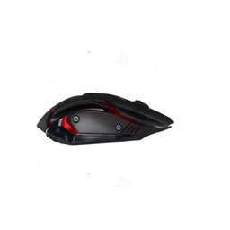 Mouse Gamer Mymax Arbor 2400 DPI com Led Vermelho (OPM-ARBOR/RD) - 6