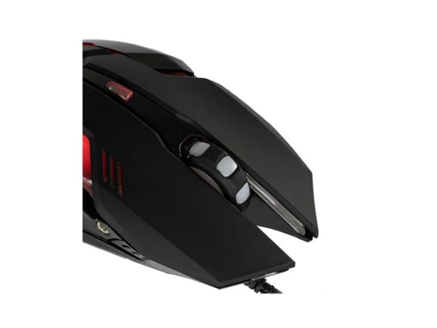 Mouse Gamer Mymax Arbor 2400 DPI com Led Vermelho (OPM-ARBOR/RD) - 10