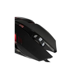 Mouse Gamer Mymax Arbor 2400 DPI com Led Vermelho (OPM-ARBOR/RD) - 10