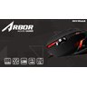 Mouse Gamer Mymax Arbor 2400 DPI com Led Vermelho (OPM-ARBOR/RD) - 12