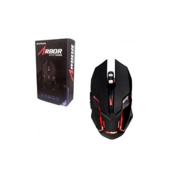 Mouse Gamer Mymax Arbor 2400 DPI com Led Vermelho (OPM-ARBOR/RD) - 4