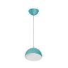 Pendente 7631 azul-30x150 cm-1L-Soq E27 max 25w-bivolt - 1