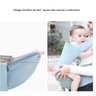 Canguru Carregador Bebe Criança Alça Ajustavel Bolso Resistente Viagem Passeio Confortavel Seguro Pr - 7