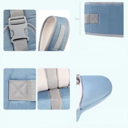 Canguru Carregador Bebe Criança Alça Ajustavel Bolso Resistente Viagem Passeio Confortavel Seguro Pr - 5