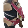 Canguru Carregador Bebe Criança Alça Ajustavel Bolso Resistente Viagem Passeio Confortavel Seguro Pr - 8