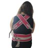 Canguru Carregador Bebe Criança Alça Ajustavel Bolso Resistente Viagem Passeio Confortavel Seguro Pr - 3