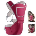 Ver imagem 1 de Canguru Carregador Bebe Criança Alça Ajustavel Bolso Resistente Viagem Passeio Confortavel Seguro Pr