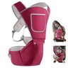 Canguru Carregador Bebe Criança Alça Ajustavel Bolso Resistente Viagem Passeio Confortavel Seguro Pr - 1