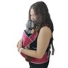 Canguru Carregador Bebe Criança Alça Ajustavel Bolso Resistente Viagem Passeio Confortavel Seguro Pr - 9