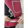 Canguru Carregador Bebe Criança Alça Ajustavel Bolso Resistente Viagem Passeio Confortavel Seguro Pr - 13