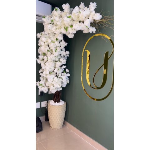 Cerejeira Arvore Instagramavel Branca Flores Delicadas 2mt