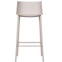 Ver imagem 4 de Kit 4 Banquetas Ipanema Alta Fratini 96 cm (altura) em Polipropileno Base em Aço Nude