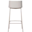 Ver imagem 5 de Kit 4 Banquetas Ipanema Alta Fratini 96 cm (altura) em Polipropileno Base em Aço Nude