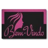Capacho Global Sinos Bem-Vindo Salao de Beleza - Preto - 1