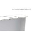 Ver imagem 3 de Bancada Ilha Cozinha Balcão Ph 3069 Ten 200cm Freijo/Cinza Argila - Herval