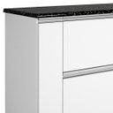 Ver mais imagens de Balcão 2 Portas 3 Gavetas e Porta Condimentos Village Espresso Móveis