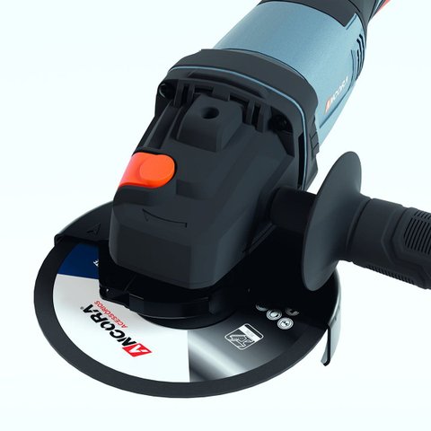Esmerilhadeira Angular Profissional Ancora Tools a Bateria 10000RPM Ancora