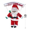 Papai noel com paraquedas 45cm - 2