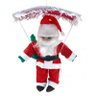 Papai noel com paraquedas 45cm - 1