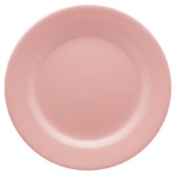 Kit 4 Pratos De Sobremesa Biona Rosa Oxford Cerâmica 19Cm - 1
