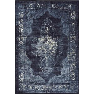 Tapete Supreme Vintage Reload Azul 2,00x2,50M Industrializad