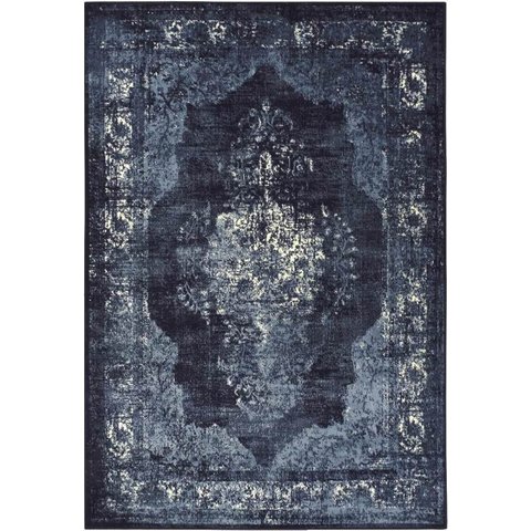 Tapete Supreme Vintage Reload Azul 2,00x2,50M Industrializad