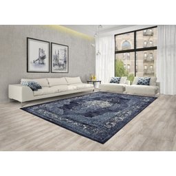 Tapete Supreme Vintage Reload Azul 2,00x2,50M Industrializad - 2