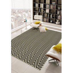 Tapete Herat 95/48 Chevron Missoni Zig Zag 2,00x2,90m - 2