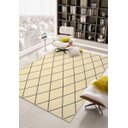 Ver imagem 2 de Tapete Herat 93/42 White Losango 2,00x2,90M
